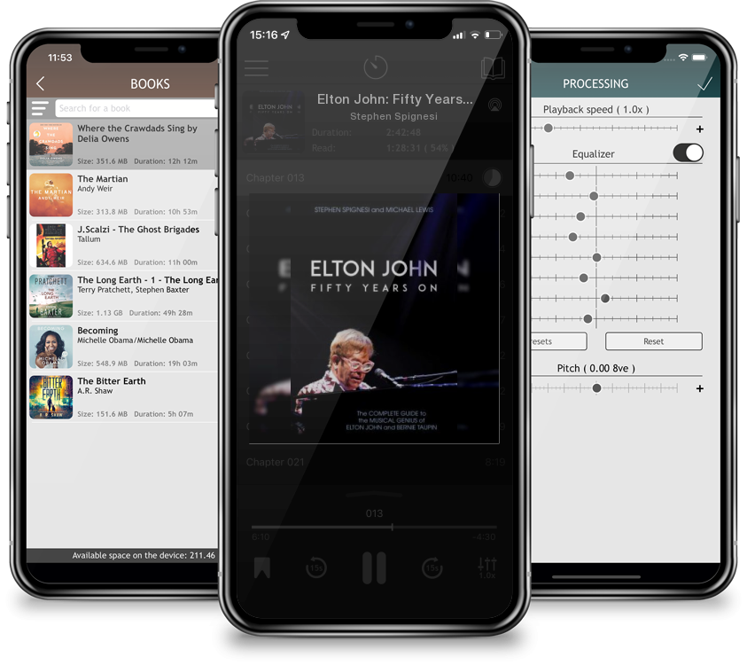 Audiobook Elton John: Fifty Years On: The Complete Guide to the Musical Genius of Elton John and Bernie Taupin by Stephen Spignesi