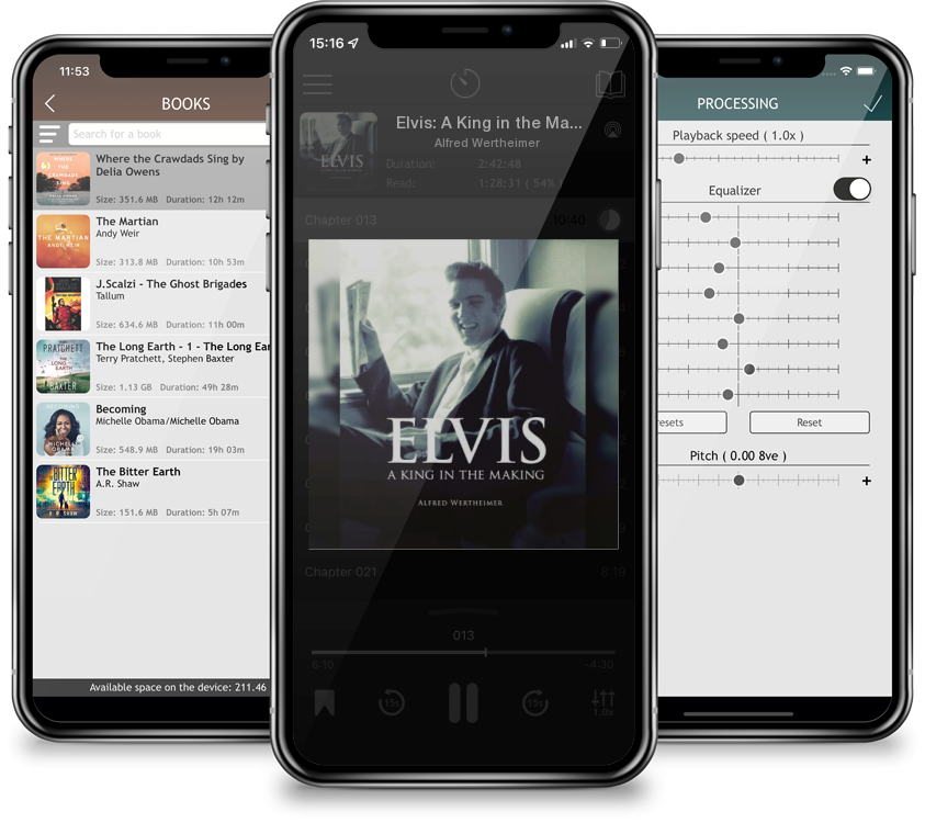 Audiobook Elvis: A King in the Making by Alfred Wertheimer