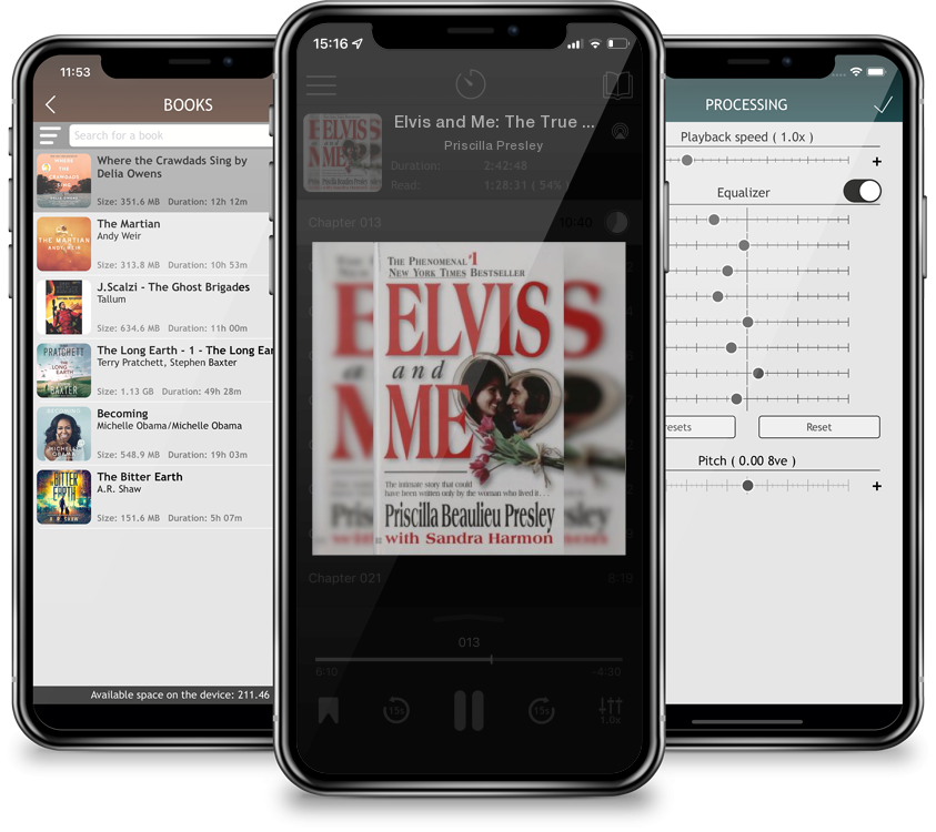 Audiobook Elvis and Me: The True Story of the Love Between Priscilla Presley and the King of Rock N\' Roll (Mass Market) by Priscilla Presley