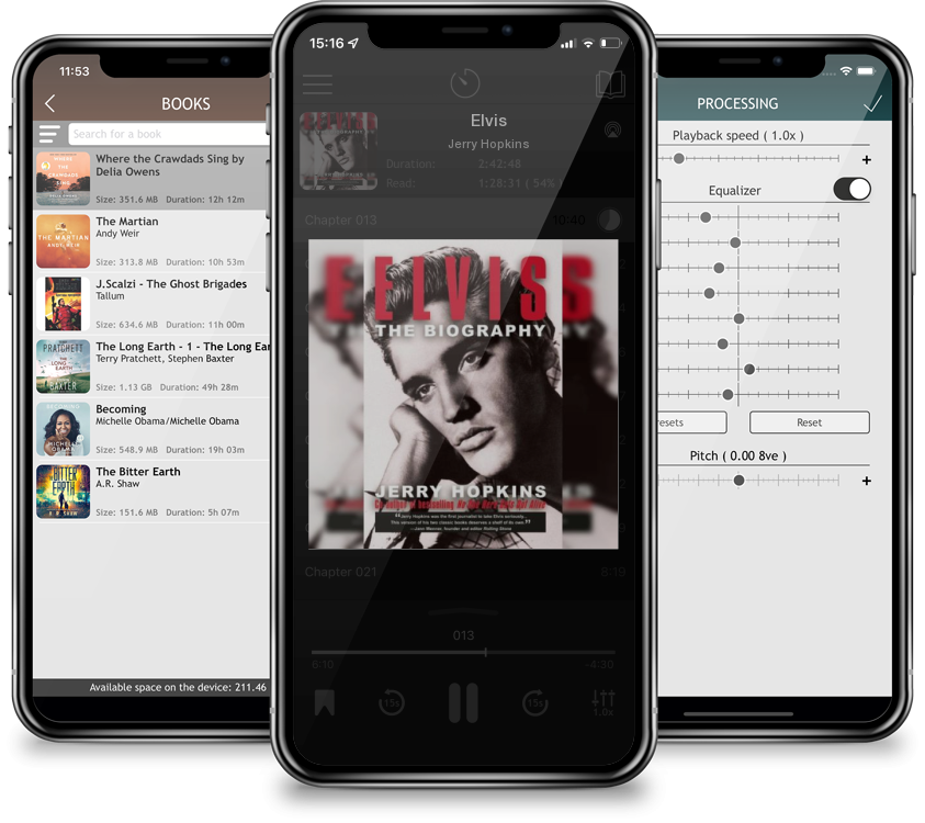 Audiobook Elvis by Jerry Hopkins