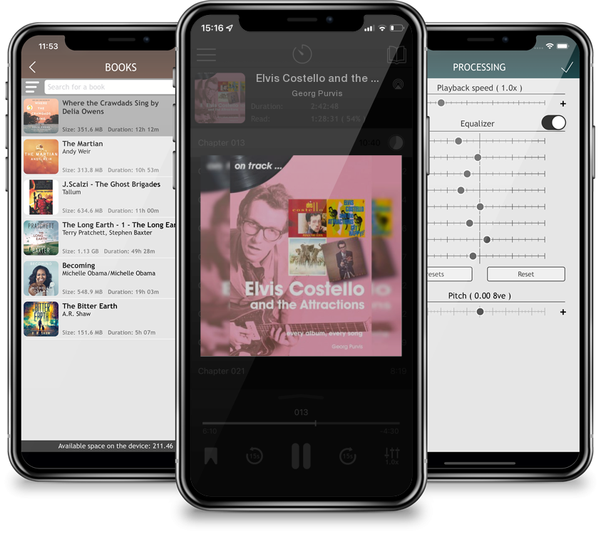 Audiobook Elvis Costello and the Attractions: Every Album, Every Song by Georg Purvis