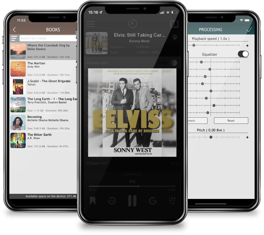 Audiobook Elvis: Still Taking Care of Business: Memories and Insights About Elvis Presley From His Friend and Bodyguard by Sonny West