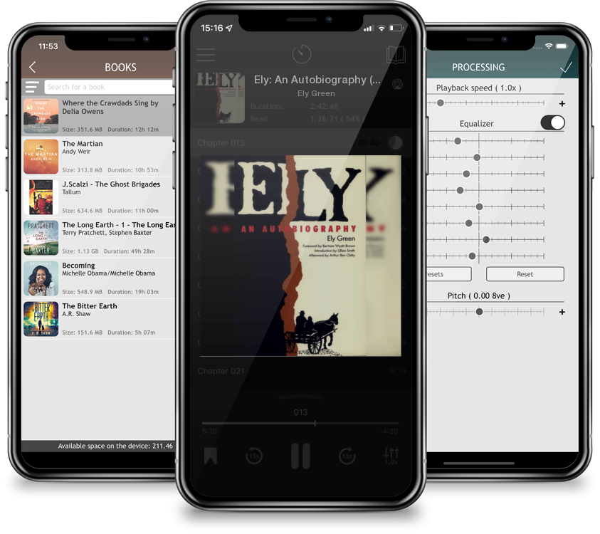 Audiobook Ely: An Autobiography (Brown Thrasher Books) by Ely Green