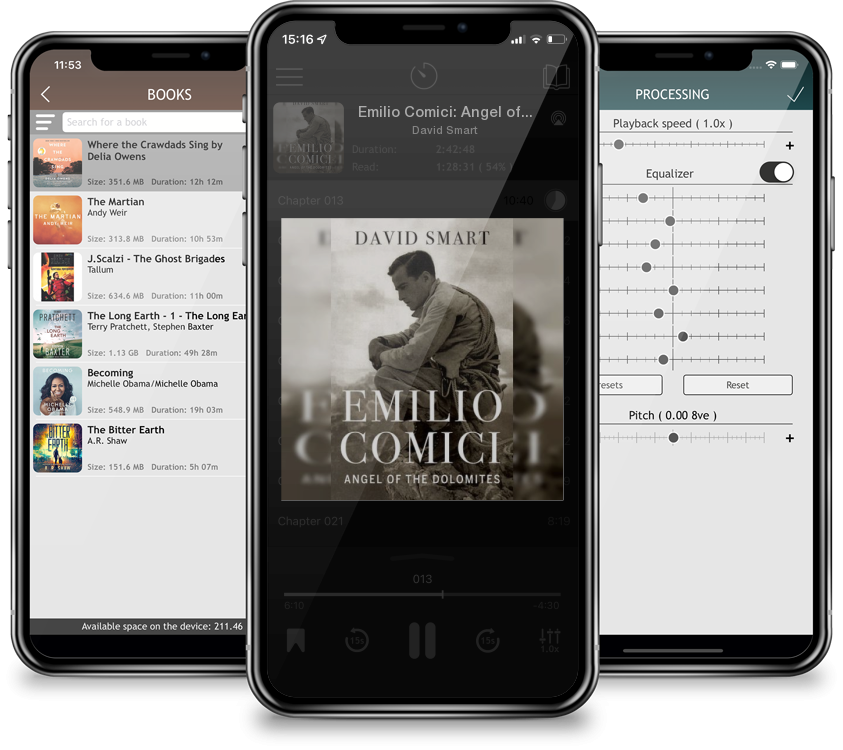 Audiobook Emilio Comici: Angel of the Dolomites: Passion, Pitons, Politics and the First Big Walls by David Smart