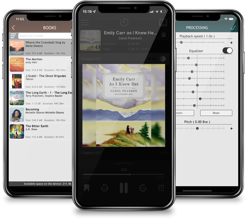 Audiobook Emily Carr as I Knew Her by Carol Pearson