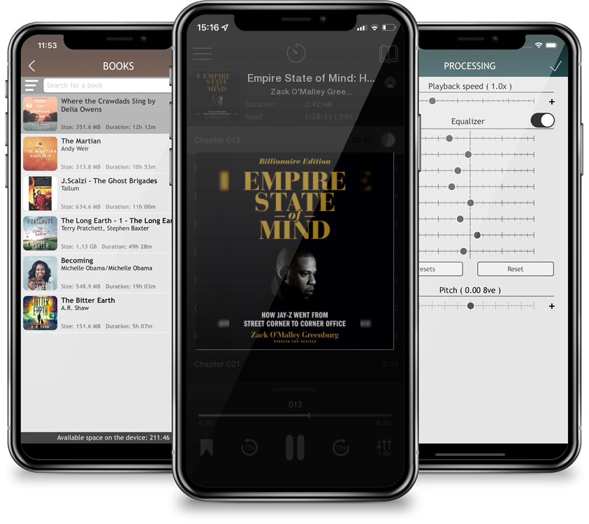 Audiobook Empire State of Mind: How Jay Z Went from Street Corner to Corner Office, Revised Edition by Zack O'Malley Greenburg