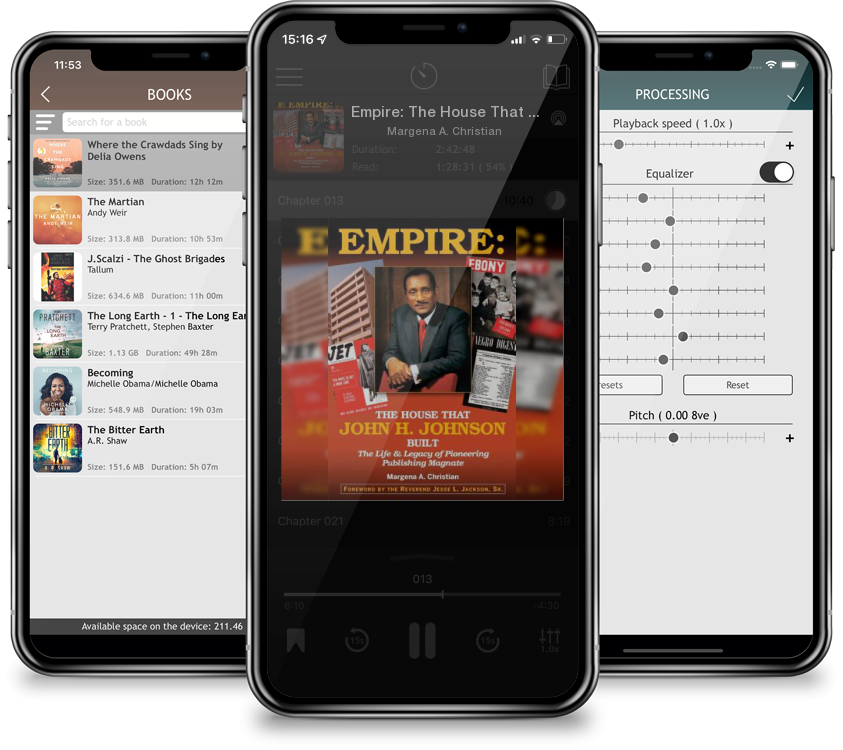 Audiobook Empire: The House That John H. Johnson Built (The Life & Legacy of Pioneering Publishing Magnate) by Margena A. Christian