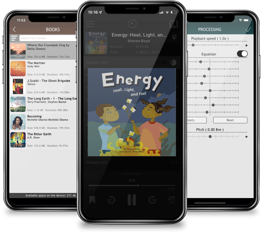 Audiobook Energy: Heat, Light, and Fuel (Amazing Science (Picture Window)) by Sheree Boyd