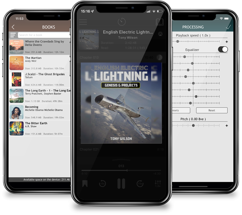 Audiobook English Electric Lightning: Genesis and Projects by Tony Wilson