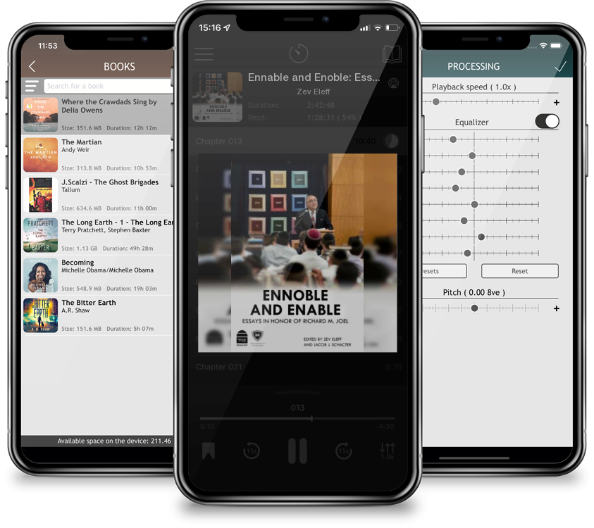Audiobook Ennable and Enoble: Essays in Honor of Richard M. Joel by Zev Eleff