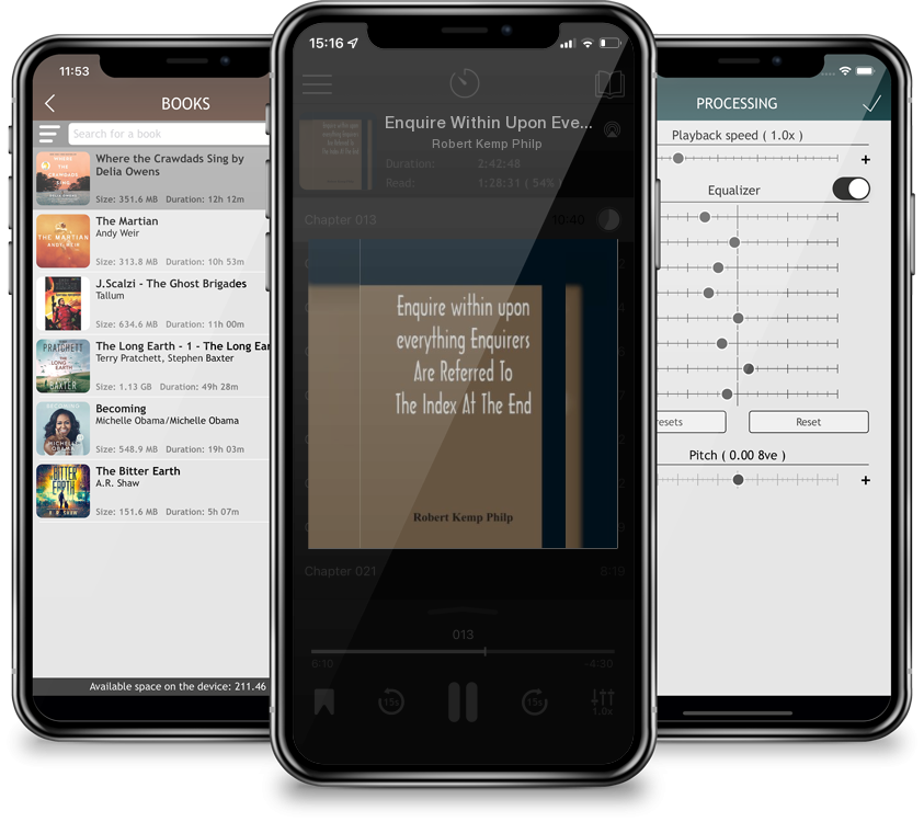 Audiobook Enquire Within Upon Everything Enquirers Are Referred To The Index At The End by Robert Kemp Philp