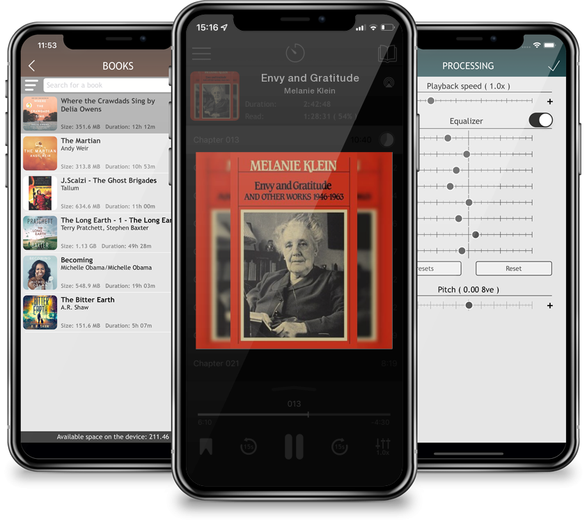 Audiobook Envy and Gratitude by Melanie Klein
