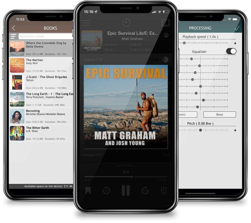 Audiobook Epic Survival Lib/E: Extreme Adventure, Stone Age Wisdom, and Lessons in Living from a Modern Hunter-Gatherer (Compact Disc) by Matt Graham