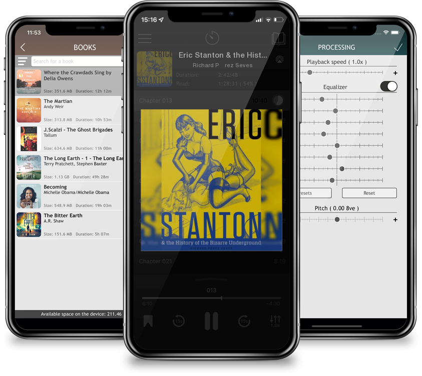 Audiobook Eric Stanton & the History of the Bizarre Underground by Richard Pérez Seves