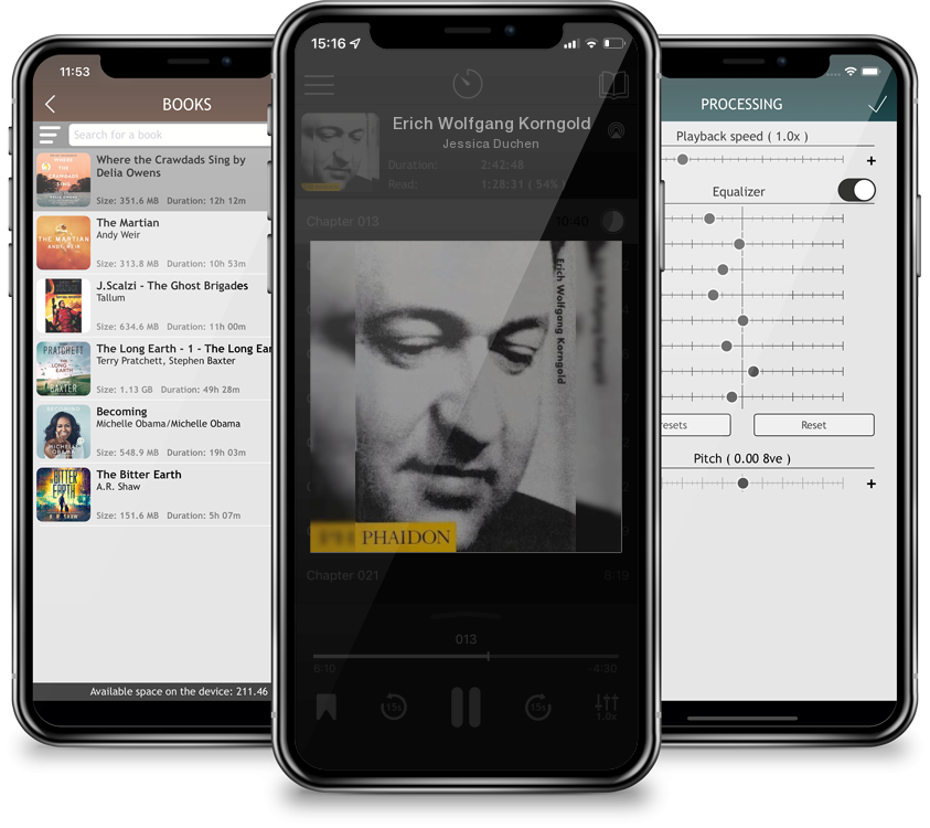 Audiobook Erich Wolfgang Korngold by Jessica Duchen
