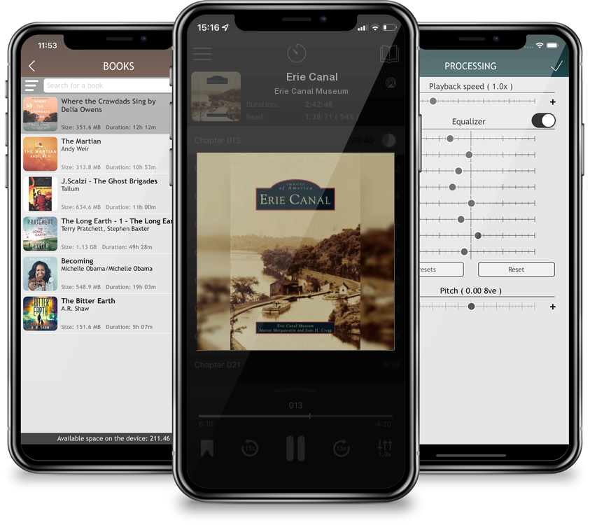 Audiobook Erie Canal by Erie Canal Museum