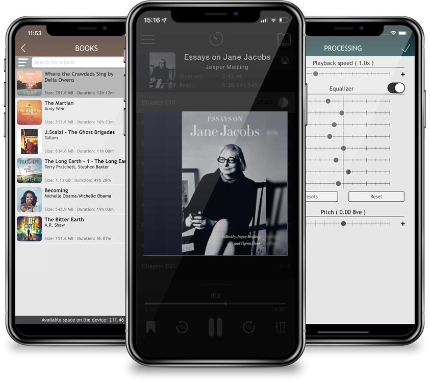 Audiobook Essays on Jane Jacobs by Jesper Meijling