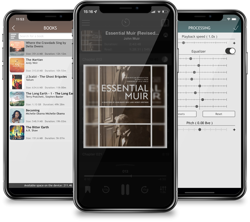 Audiobook Essential Muir (Revised): A Selection of John Muir\'s Best (and Worst) Writings by John Muir