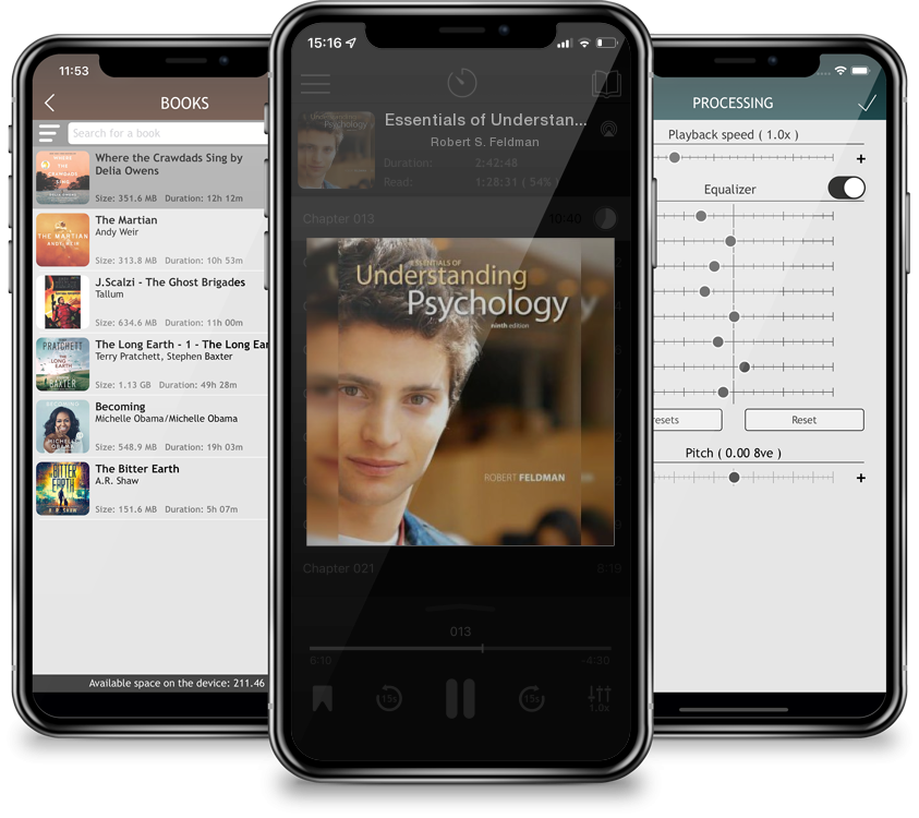 Audiobook Essentials of Understanding Psychology by Robert S. Feldman