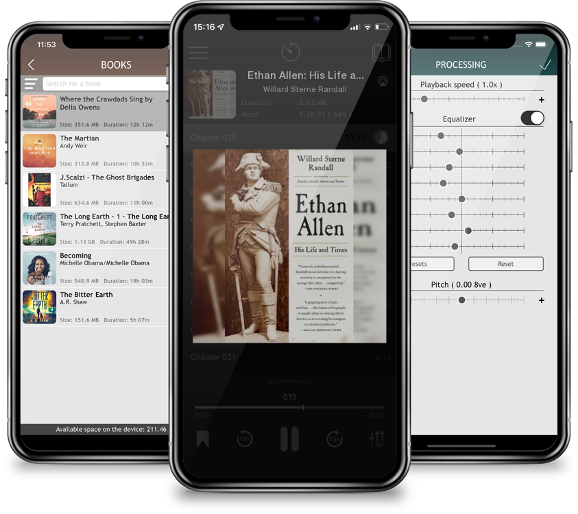 Audiobook Ethan Allen: His Life and Times by Willard Sterne Randall