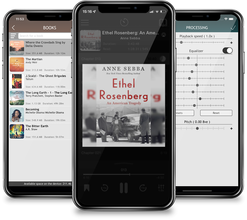 Audiobook Ethel Rosenberg: An American Tragedy by Anne Sebba