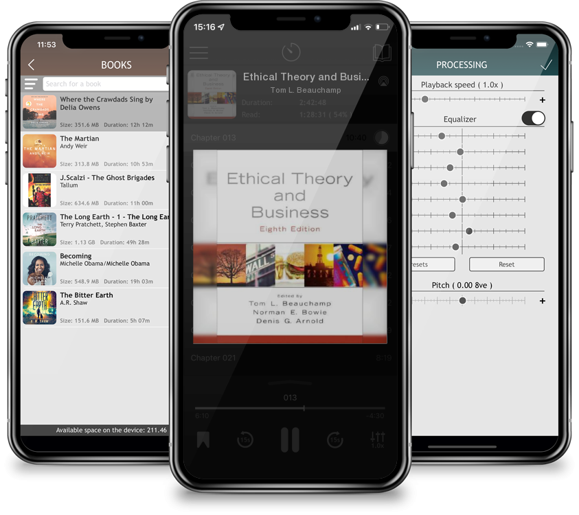 Audiobook Ethical Theory and Business by Tom L. Beauchamp