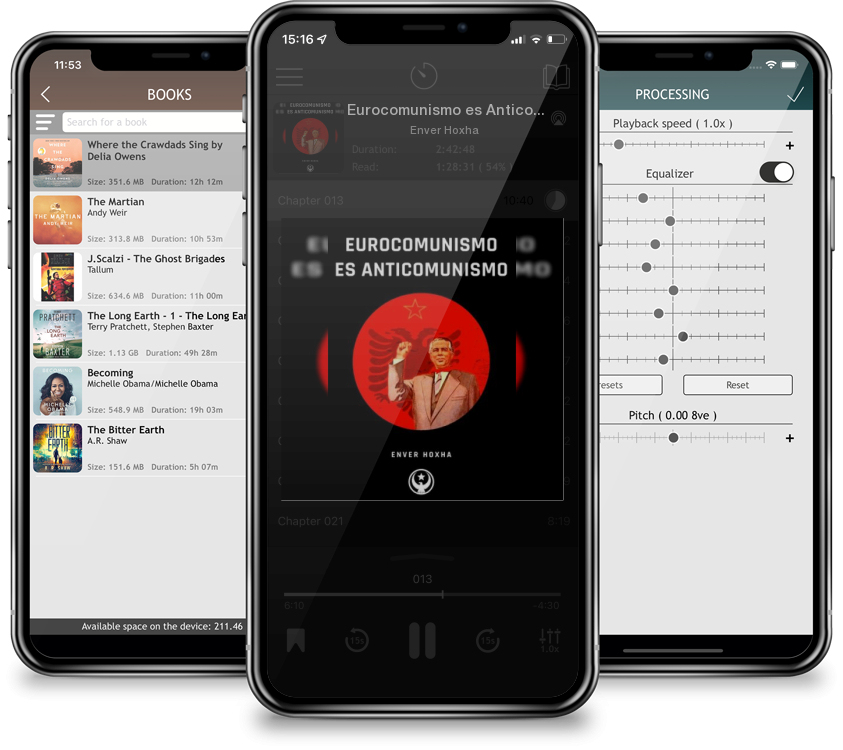 Audiobook Eurocomunismo es Anticomunismo by Enver Hoxha