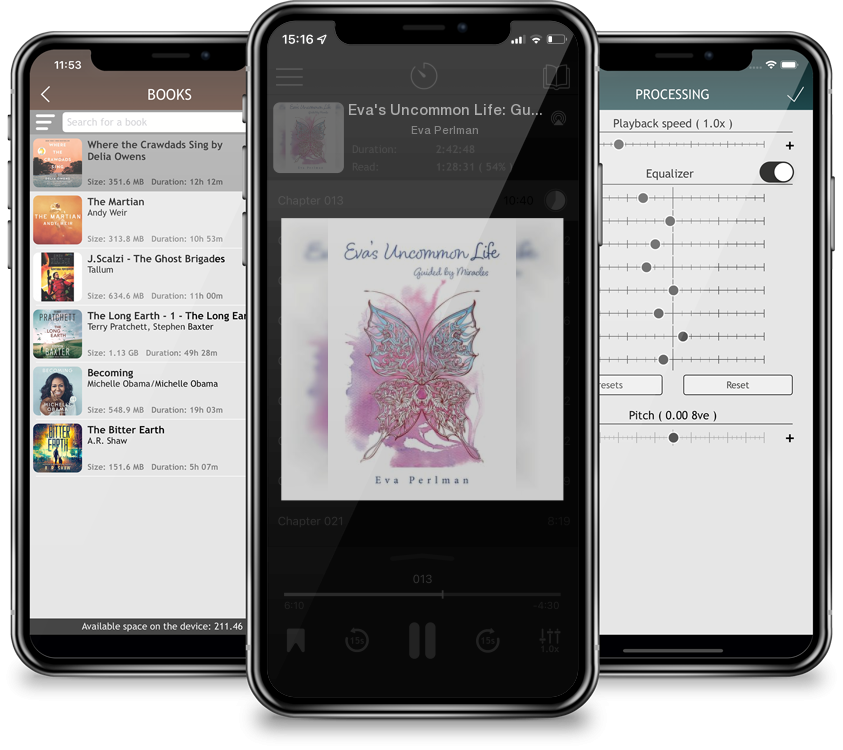 Audiobook Eva\'s Uncommon Life: Guided by Miracles by Eva Perlman