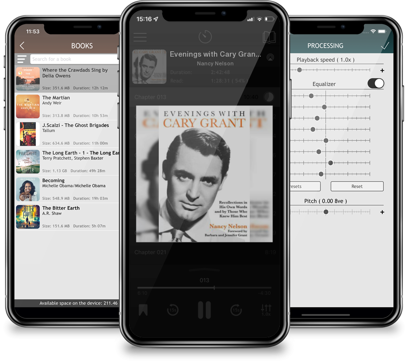 Audiobook Evenings with Cary Grant: Recollections in His Own Words and by Those Who Knew Him Best (Applause Books) by Nancy Nelson