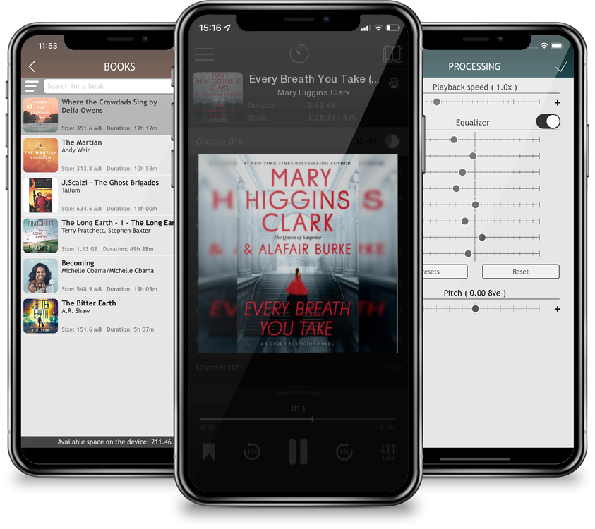 Audiobook Every Breath You Take (An Under Suspicion Novel) (Mass Market) by Mary Higgins Clark