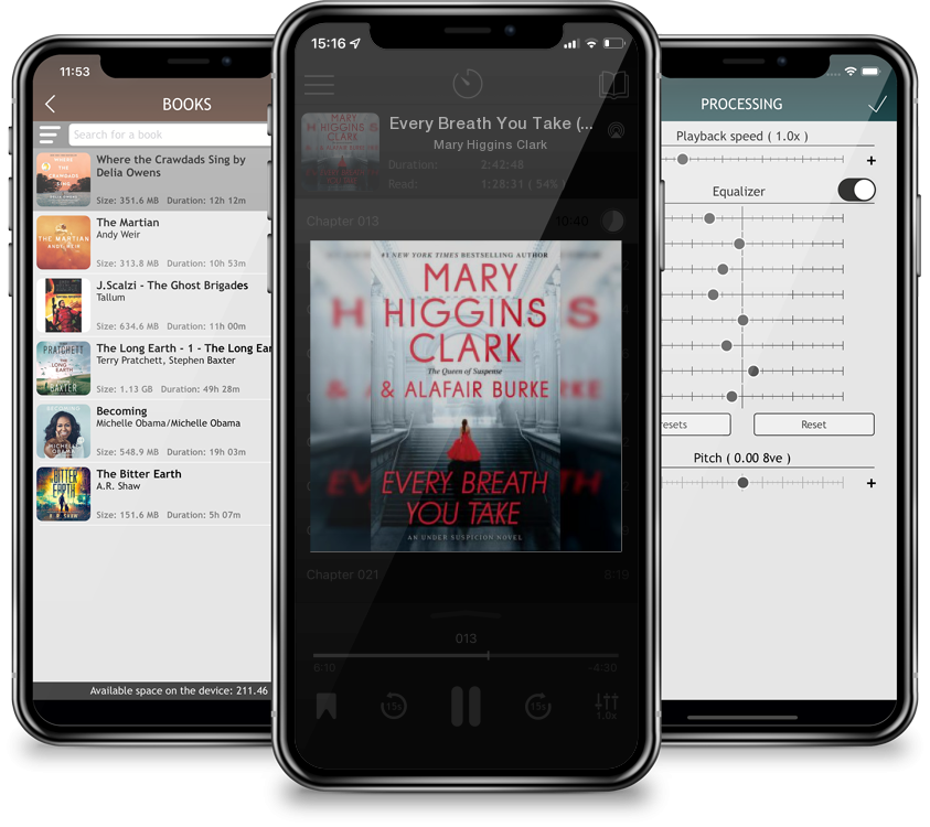 Listen Every Breath You Take (An Under Suspicion Novel) (Mass Market) by Mary Higgins Clark in MP3 Audiobook Player for free