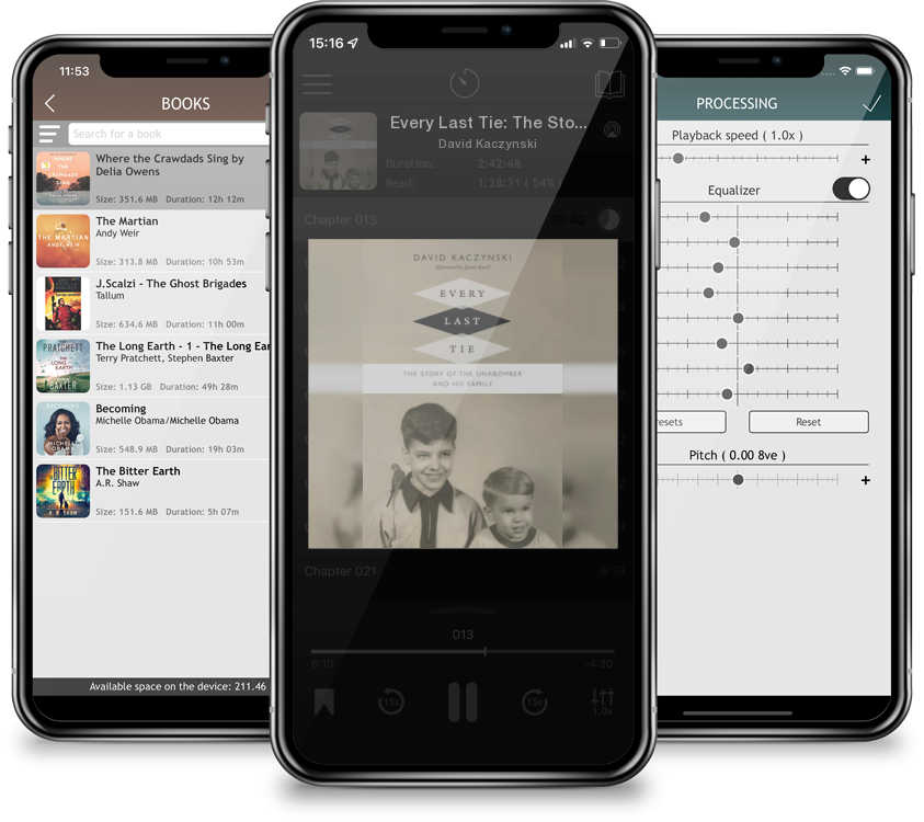 Audiobook Every Last Tie: The Story of the Unabomber and His Family by David Kaczynski