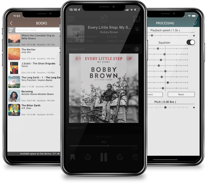 Audiobook Every Little Step: My Story by Bobby Brown