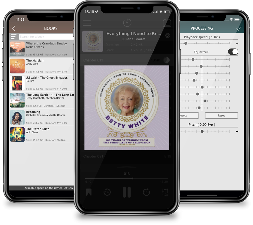 Audiobook Everything I Need to Know I Learned from Betty White: 100 Years of Wisdom from the First Lady of Television by Juliana Sharaf