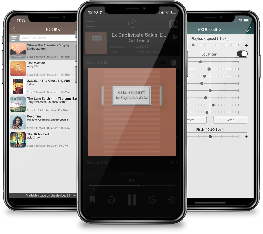 Audiobook Ex Captivitate Salus: Experiences, 1945 - 47 by Carl Schmitt