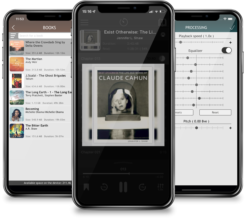 Audiobook Exist Otherwise: The Life and Works of Claude Cahun by Jennifer L. Shaw