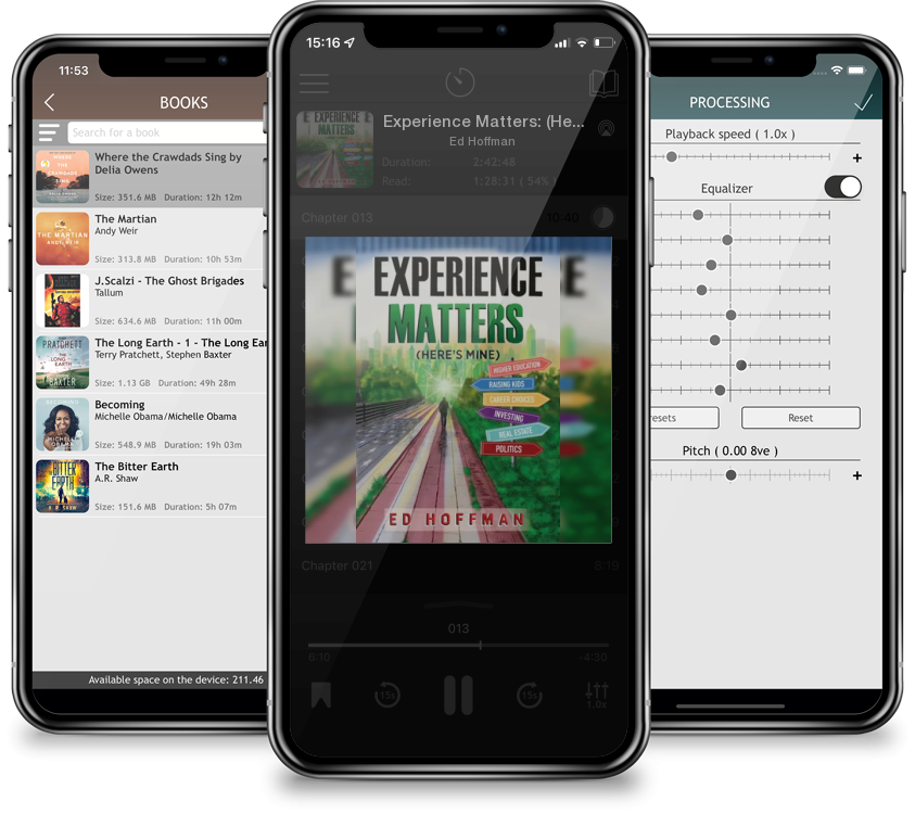 Audiobook Experience Matters: (Here\'s Mine) by Ed Hoffman