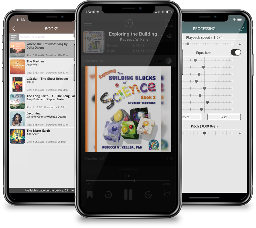 Audiobook Exploring the Building Blocks of Science Book 2 Student Textbook (softcover) by Rebecca W. Keller