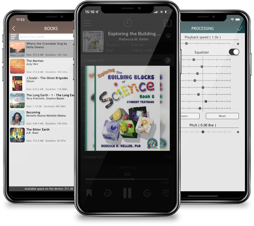 Audiobook Exploring the Building Blocks of Science Book 6 Student Textbook by Rebecca W. Keller