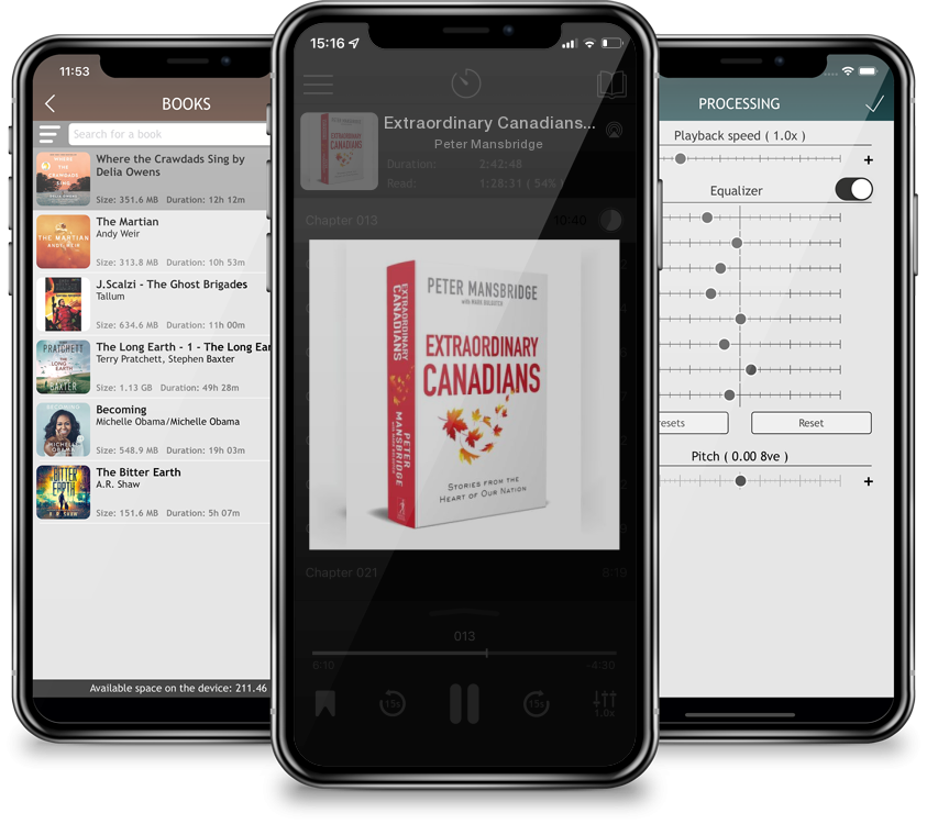 Audiobook Extraordinary Canadians: Stories from the Heart of Our Nation by Peter Mansbridge