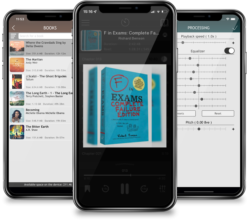 Audiobook F in Exams: Complete Failure Edition: (Gifts for Teachers, Funny Books, Funny Test Answers) by Richard Benson