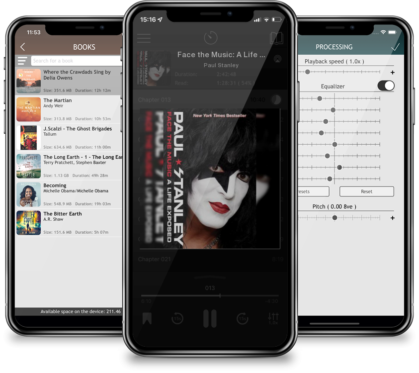 Audiobook Face the Music: A Life Exposed by Paul Stanley