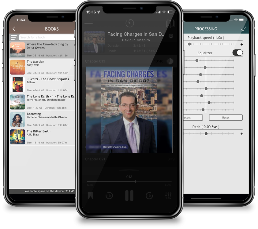 Audiobook Facing Charges In San Diego?: Here\'s What You Need To Know To Regain Control of Your Future by David P. Shapiro