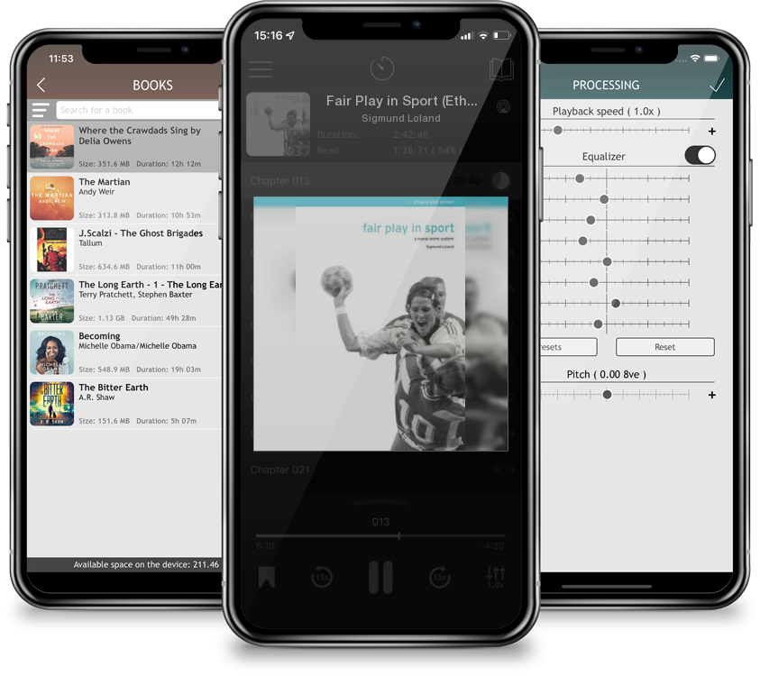 Audiobook Fair Play in Sport (Ethics and Sport) by Sigmund Loland