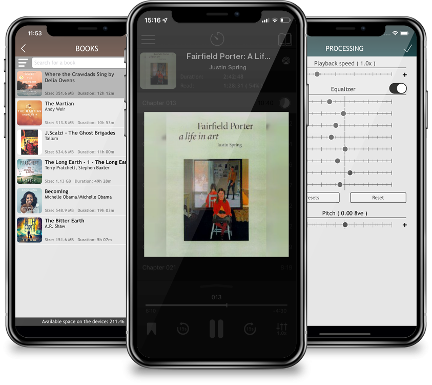 Audiobook Fairfield Porter: A Life in Art by Justin Spring
