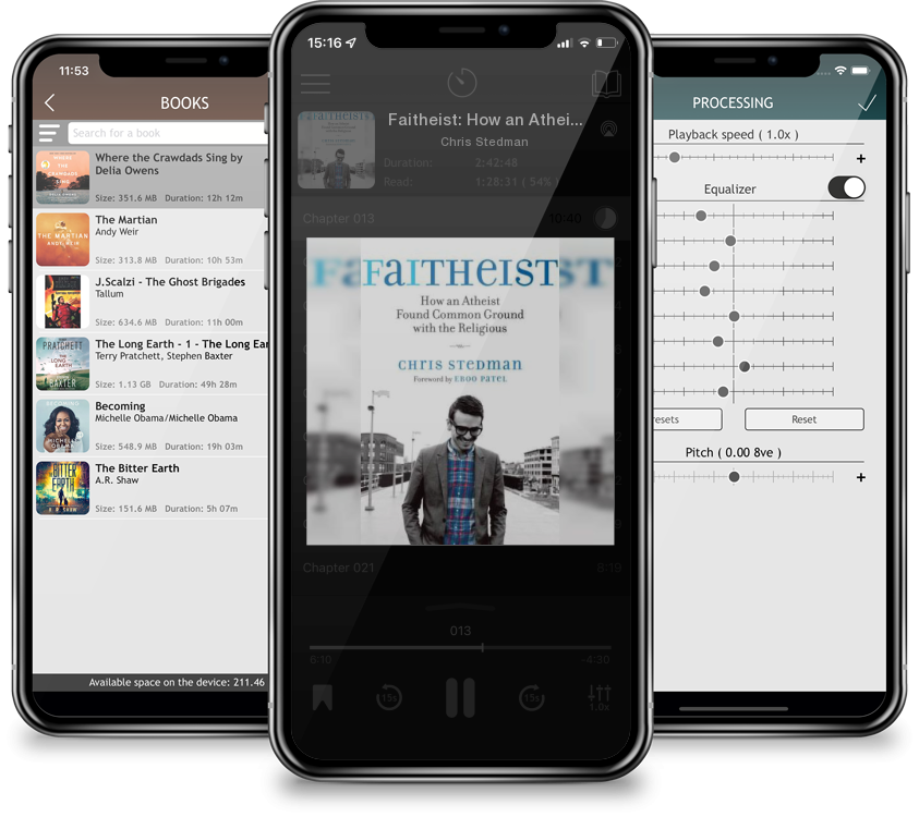 Audiobook Faitheist: How an Atheist Found Common Ground with the Religious by Chris Stedman