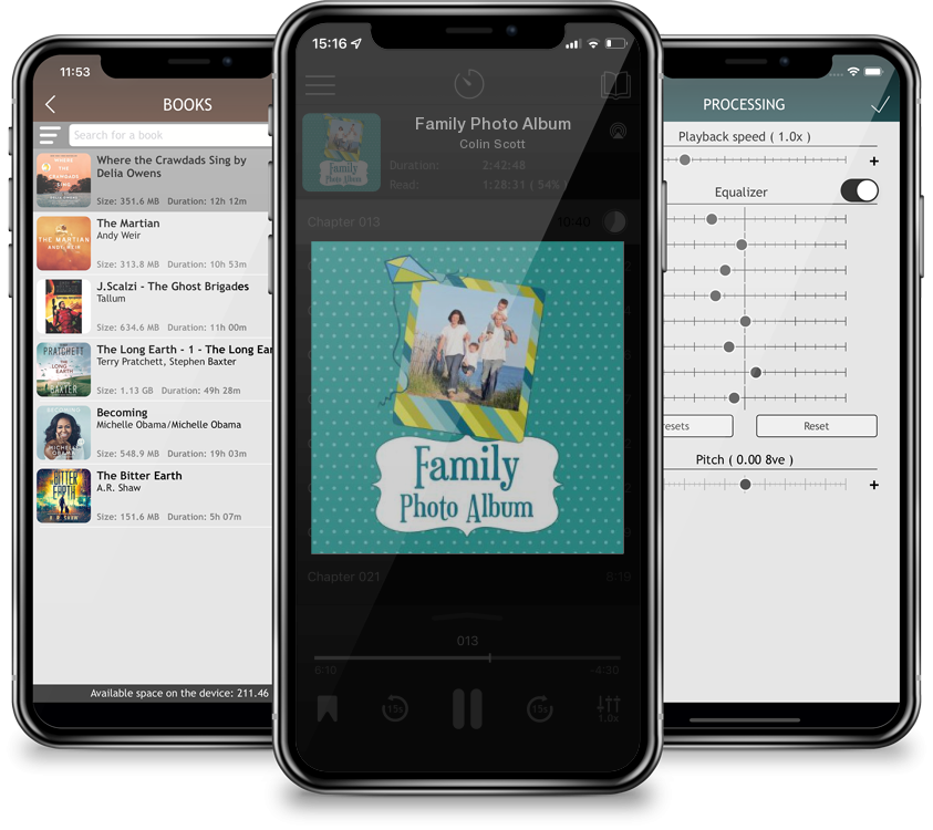 Audiobook Family Photo Album by Colin Scott