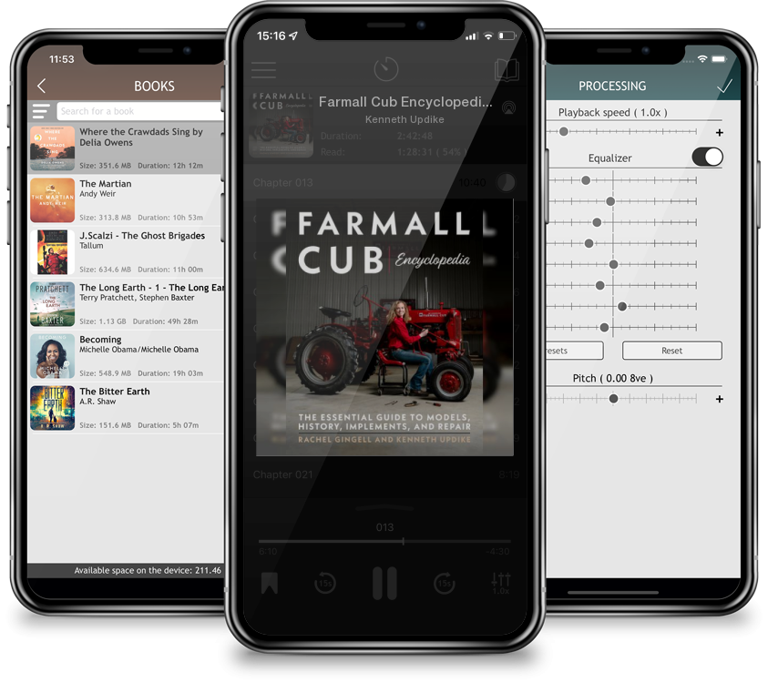 Audiobook Farmall Cub Encyclopedia: The Essential Guide to Models, History, Implements, and Repair by Kenneth Updike