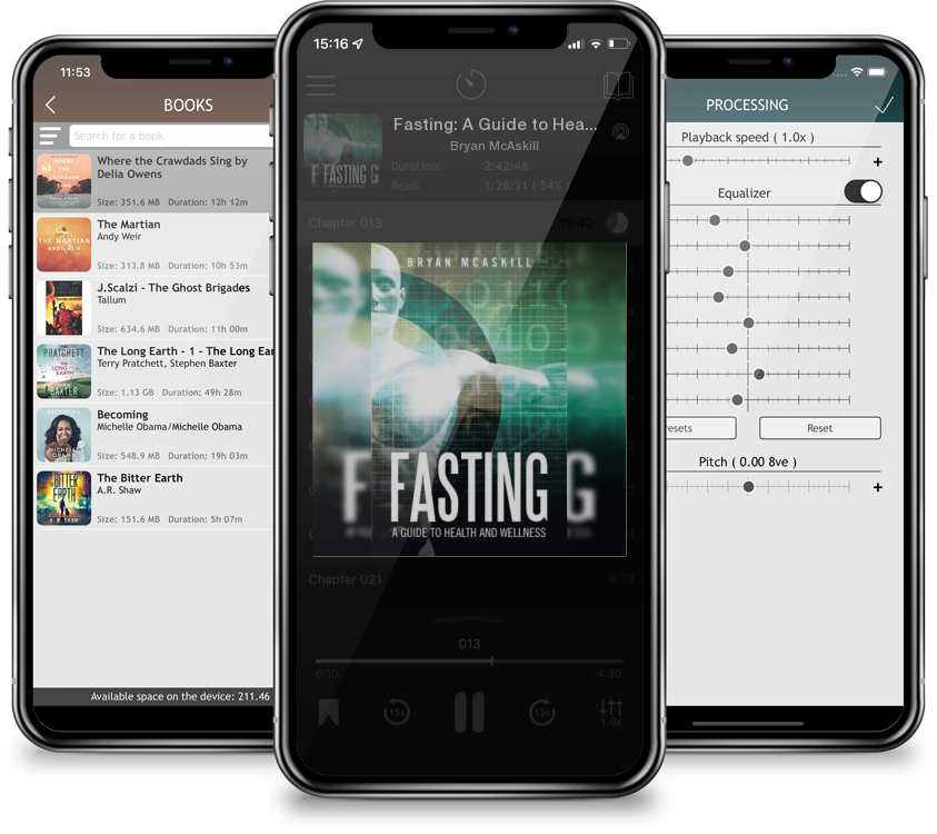 Audiobook Fasting: A Guide to Health and Wellness by Bryan McAskill