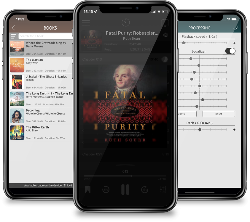 Audiobook Fatal Purity: Robespierre and the French Revolution by Ruth Scurr